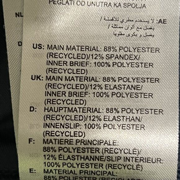 Adidas Ultimate 365 Skort Women's L High Rise Golf Liner Shorts Outdoor Pockets - Picture 9 of 17